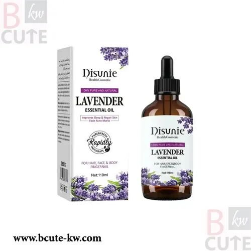 Disunie Lavender Essential Oil 118ml Fragrance Oil Air Humidifier
