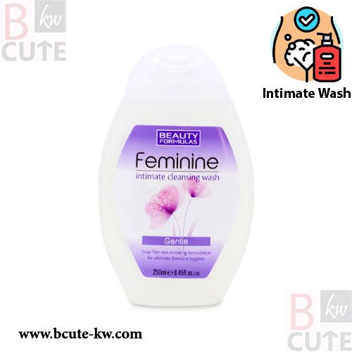 Beauty Formulas Intimate Cleansing Wash Feminine 250ml Beauty Formulas Intimate Cleansing Wash Feminine 250ml