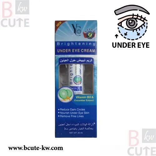 YC Dark Circle Under-Eyes Cream-20ml