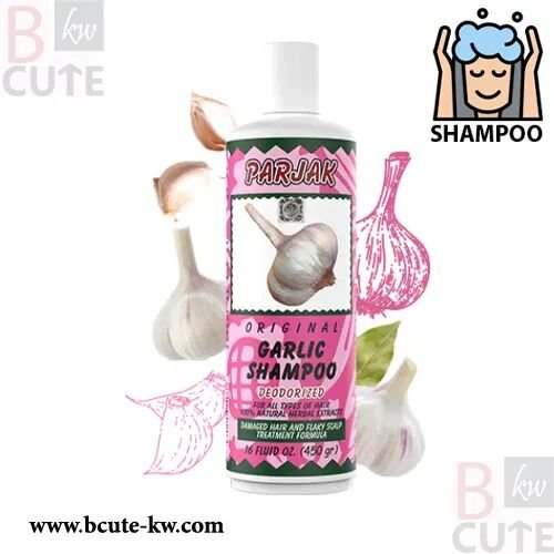 Prajak Garlic Shampoo (deodorized) 450G