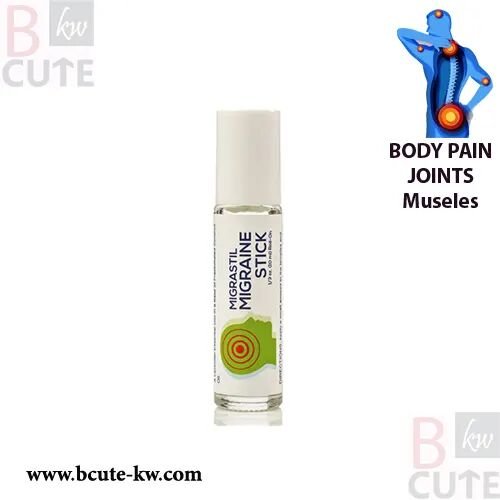 Migrastil Migraine Stick ® Roll-on Relief, Aromatherapy