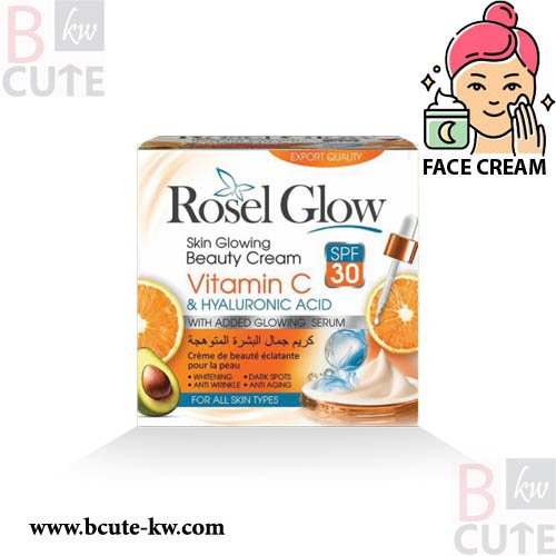 ROSEL GLOW Vitamin C Beauty Cream ROSEL GLOW Vitamin C Beauty Cream