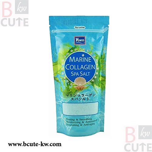 Yoko Milk Collagen Spa Salt (300g)