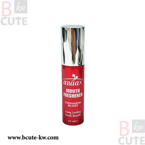 Abaan Mouth Freshener Cinnamon Red, 15ml Abaan Mouth Freshener Cinnamon Red, 15ml