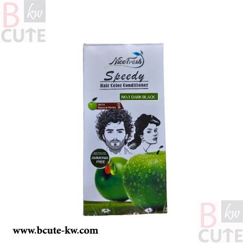 Nice Speedy Hair Color Conditioner – Dark BLACK Nice Speedy Hair Color Conditioner – Dark BLACK