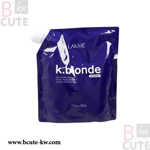 Lakme K.blonde Advanced Bleaching Powder 500 gr Lakme K.blonde Advanced Bleaching Powder 500 gr