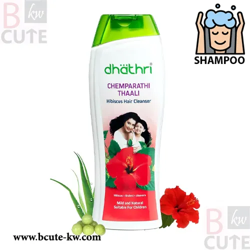 Dhathri Chemparathi Thaali Hibiscus Hair Cleanser Shampoo 400 ml Dhathri Chemparathi Thaali Hibiscus Hair Cleanser Shampoo 400 ml