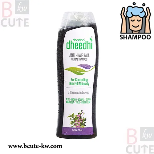 Dheedhi Anti-Hairfall Shampoo 400ml Dheedhi Anti-Hairfall Shampoo 400ml