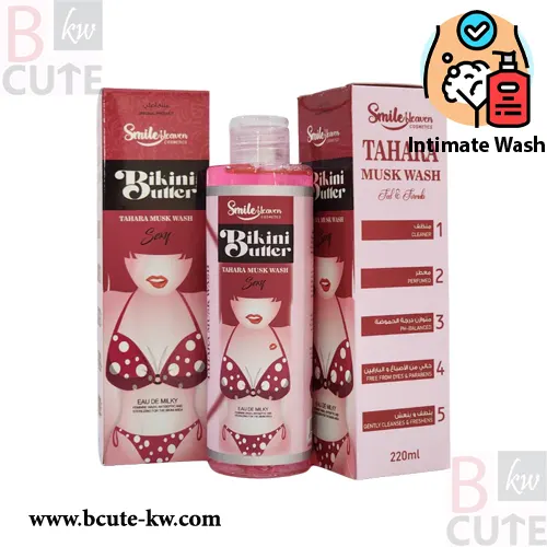 Smile Heaven Bikini Butter Tahara Musk Wash ( intimate Wash ) Smile Heaven Bikini Butter Tahara Musk Wash ( intimate Wash )
