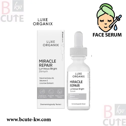 Luxe Organix Miracle Repair Luminous Bright Serum 4% 30ml Luxe Organix Miracle Repair Luminous Bright Serum 4% 30ml
