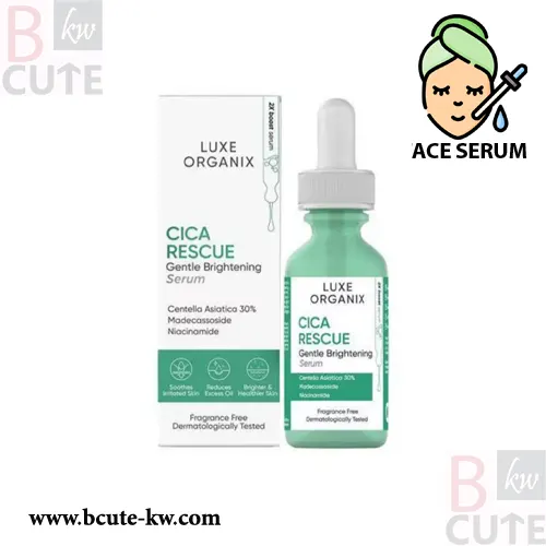 Luxe Organix Cica Rescue Gentle Brightening Serum Luxe Organix Cica Rescue Gentle Brightening Serum