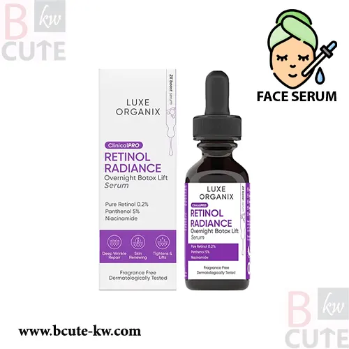Luxe Organix Clinical Pro Retinol Radiance Serum Luxe Organix Clinical Pro Retinol Radiance Serum