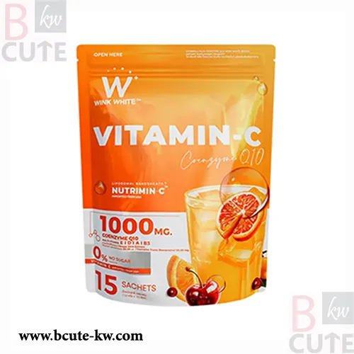 Wink White Vitamin C CoQ10 Plus Wink White Vitamin C CoQ10 Plus
