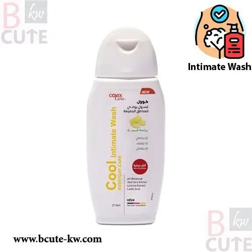 Covix Care Cool Intimate Wash Everyday Care with White Musk - 215ml