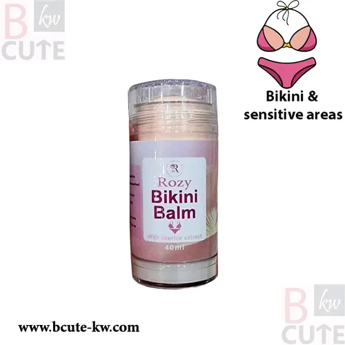 Rozy Bikini Balm Smell Fresh Stay Close Exstra Whiteing - 40 G Rozy Bikini Balm Smell Fresh Stay Close Exstra Whiteing - 40 G