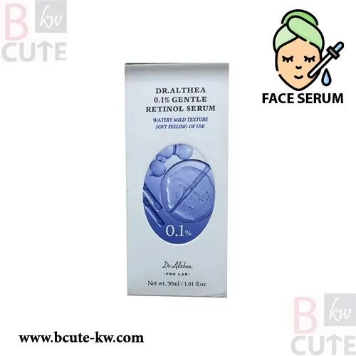 Dr. Althea 0.1% Gentle Retinol Serum 30 ML