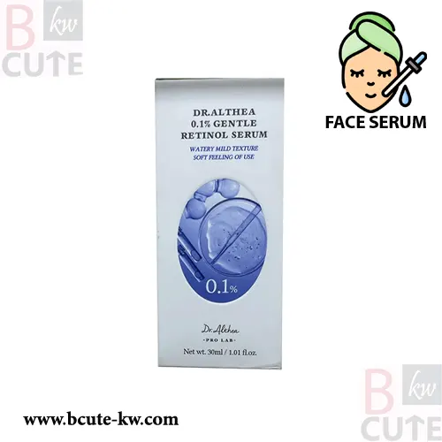 Dr. Althea 0.1% Gentle Retinol Serum 30 ML Dr. Althea 0.1% Gentle Retinol Serum 30 ML