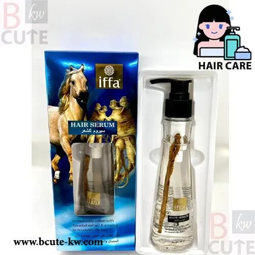 IFFA Horsetail and Ginseng Hair Serum