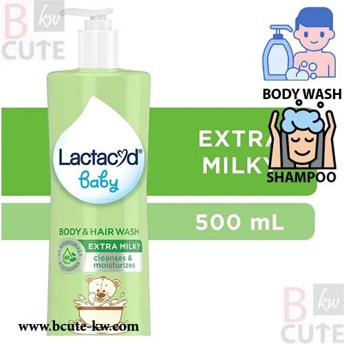 LACTACYD Milky Rich Moisture Bath 500mL