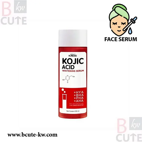 About Mee Kojic Acid Whitening Serum 100 ML -THAILAND About Mee Kojic Acid Whitening Serum 100 ML -THAILAND