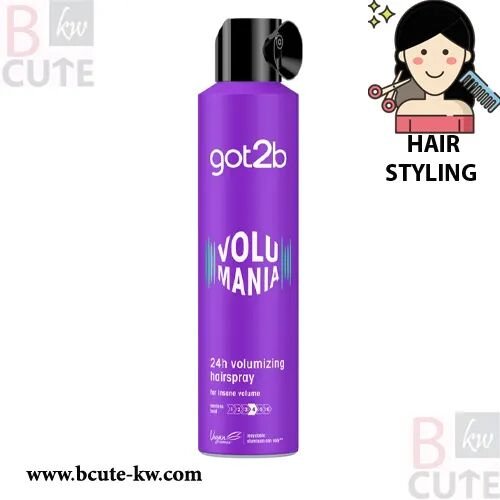 GOT2B Volumania 24h Volumizing Hairspray 300ML
