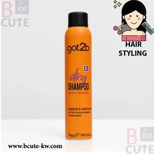 GOT2B Dry Shampoo Extra Texture 200 ml