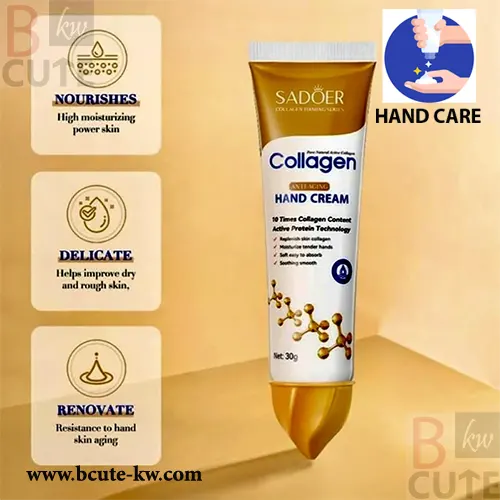 SADOER Collagen Anti-Aging Hand Cream 30GM SADOER Collagen Anti-Aging Hand Cream 30GM