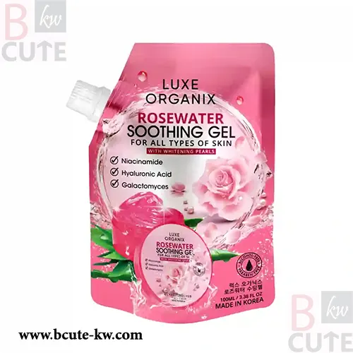 Luxe Organix Rosewater Soothing Gel 100 ml Luxe Organix Rosewater Soothing Gel 100 ml