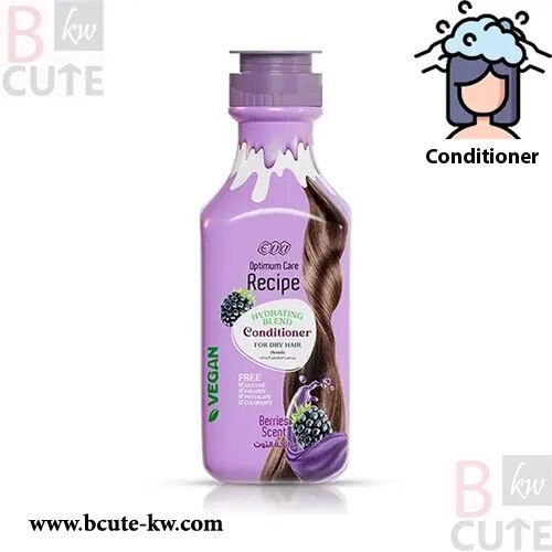 Eva Optimum Care Recipe Hydrating Blend Conditioner Berries Scent 350 Ml