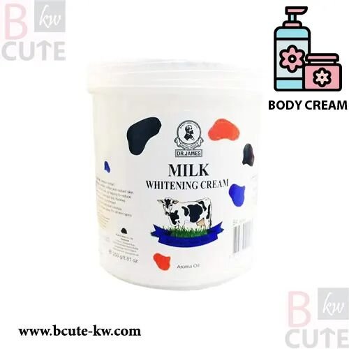 Dr James Milk Whitening Cream 250 gm