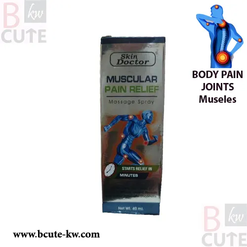 skin doctor MUSCULAR ACHES JOINT PAIN spray 40 ml skin doctor MUSCULAR ACHES JOINT PAIN spray 40 ml