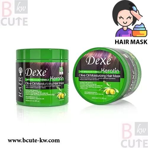 Dexe olive oil moisturizing Hair Mask 400ml