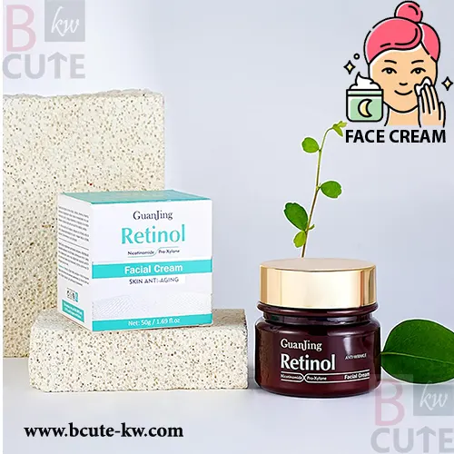 GuanJing  Retinol & Nicotinamide Facial Cream - 50g GuanJing Retinol & Nicotinamide Facial Cream - 50g