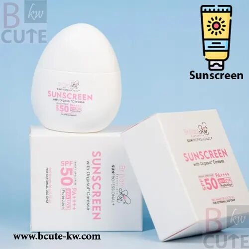 BRILLIANT Sunscreen with Orgasol Caresse SPF 50 PA++