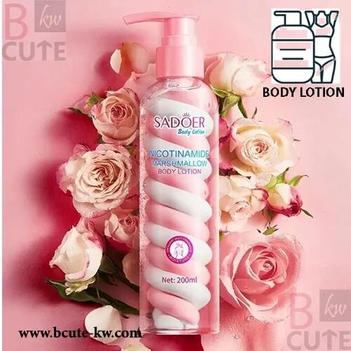 Sadoer Nicotinamide Marshmallow Body Lotion 200ml