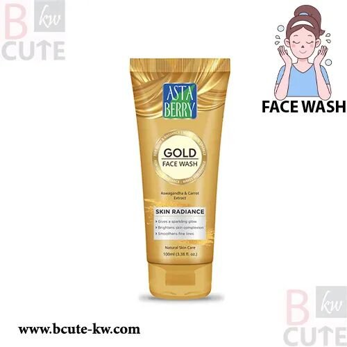 ASTABERRY Gold Face Wash 100 ml