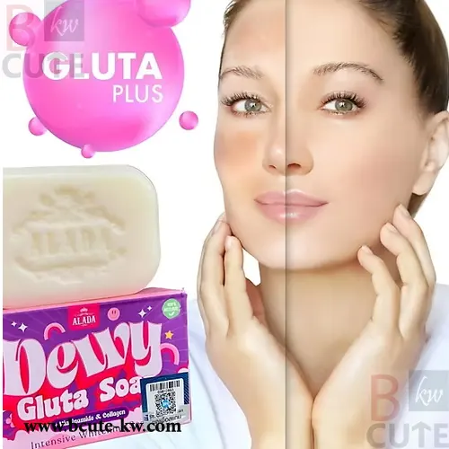 Alada Dewy Gluta Soap + Niacinamide & Collagen 70g Alada Dewy Gluta Soap + Niacinamide & Collagen 70g
