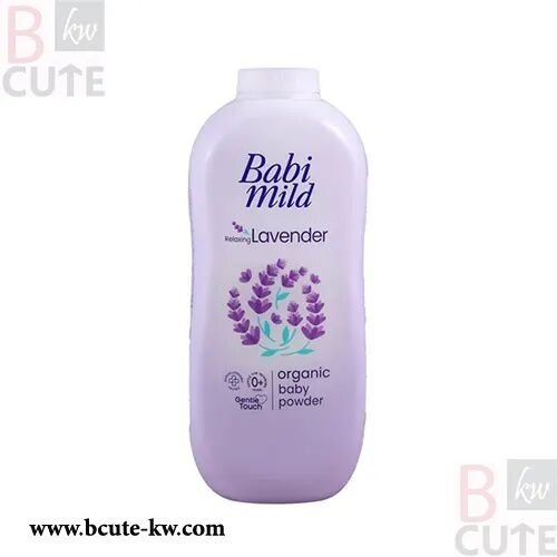 Babi Mild Relaxing Lavender Organic Baby Powder Made in Thailand