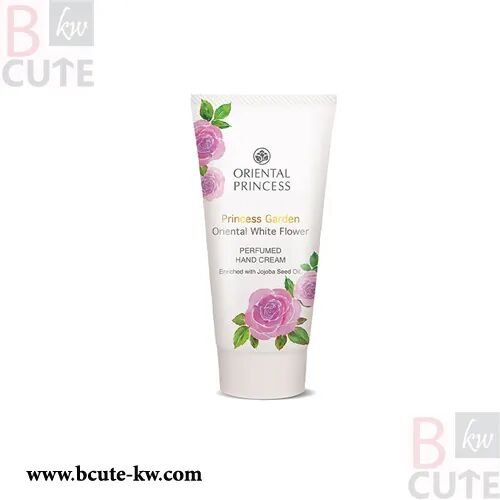 Oriental Princess Princess Garden Oriental White Flower Perfumed Hand Cream
