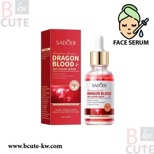 Sadoer Dragon Blood Anti-aging Facial Serum For Wrinkles 30ML