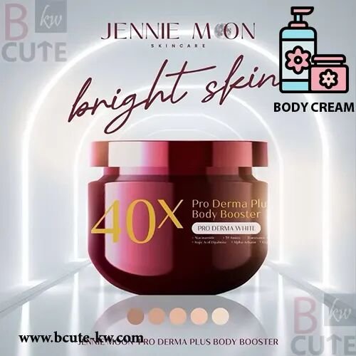 Jennie Moon 40X Pro Derma Plus Body Booster