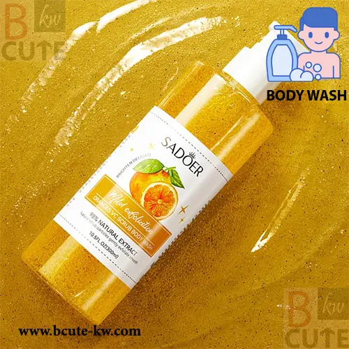 SADOER Vitamin C Whitening Gel Exfoliating Body gel 300ml SADOER Vitamin C Whitening Gel Exfoliating Body gel 300ml