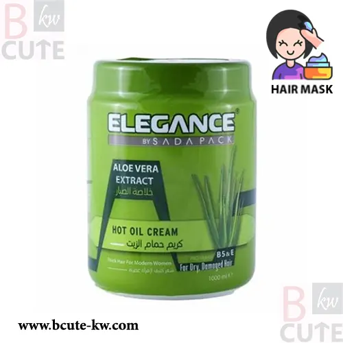 Elegance Aloe Vera Hair Mask 1000ml – Deep Repair & Hydration Elegance Aloe Vera Hair Mask 1000ml – Deep Repair & Hydration