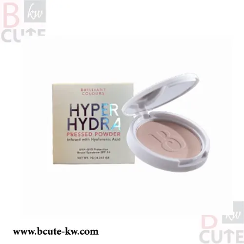 Brilliant Essentials Hyper Hydra NATURAL Pressed Powder 7g Brilliant Essentials Hyper Hydra NATURAL Pressed Powder 7g