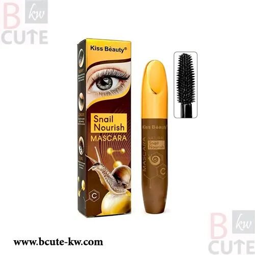 kiss beauty Snail Nourish mascara