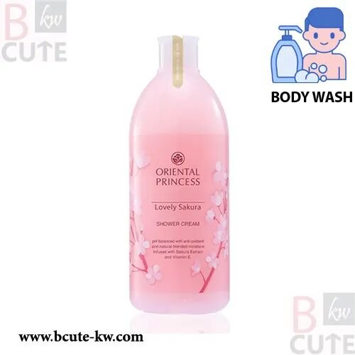 Oriental Princess Oriental Beauty Lovely Sakura Shower Cream