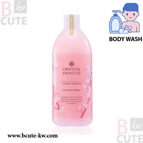 Oriental Princess Oriental Beauty Lovely Sakura Shower Cream Oriental Princess Oriental Beauty Lovely Sakura Shower Cream