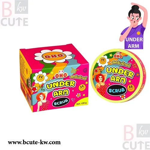 OHO UNDERARM SCRUB 120 gm OHO UNDERARM SCRUB 120 gm