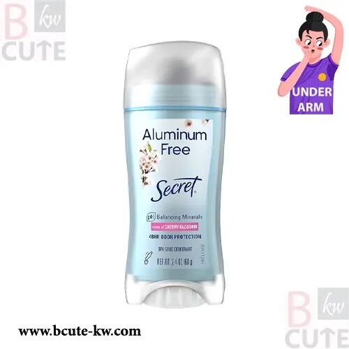 secret Aluminum Free Deodorant cherry blossom 68gm