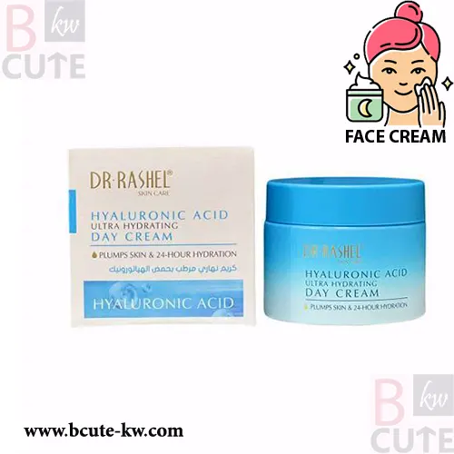 Dr. Rashel Hyaluronic Acid Ultra Hydrating Day Cream 50gm Dr. Rashel Hyaluronic Acid Ultra Hydrating Day Cream 50gm